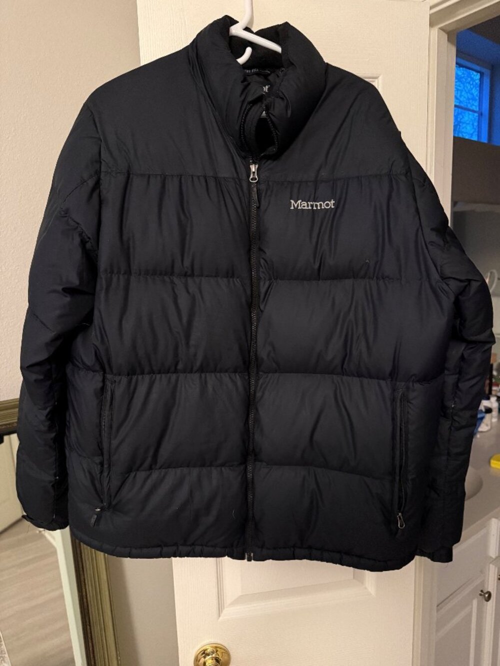Men's Marmot Down Jacket - Size XL - 700 Fill